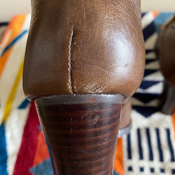 Coach Kaylie Pebble Leather Boots - Picture 9 of 16